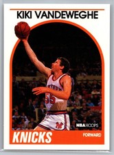 1989-90 Hoops #295 Kiki Vandeweghe
