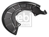 Vorderachse Rechts Febi Bilstein 171532 Spritzblech, Bremsscheibe FüR Audi,Seat,