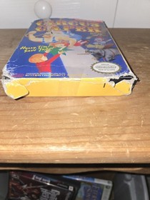 Circus Caper Nintendo NES 1990 With Box and Manual Tested
