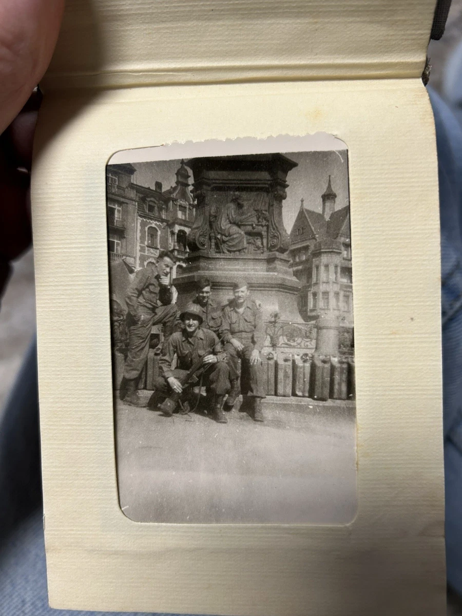 Wwii Photo Album In Original Ww2 Collectible Us Photographs for