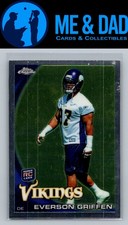 2010 Topps Chrome #C134 Everson Griffen