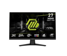 MSI MAG 274QF X24 27" IPS WQHD 240Hz Gaming Monitor 0.5ms, HDR Ready Tilt Adjust
