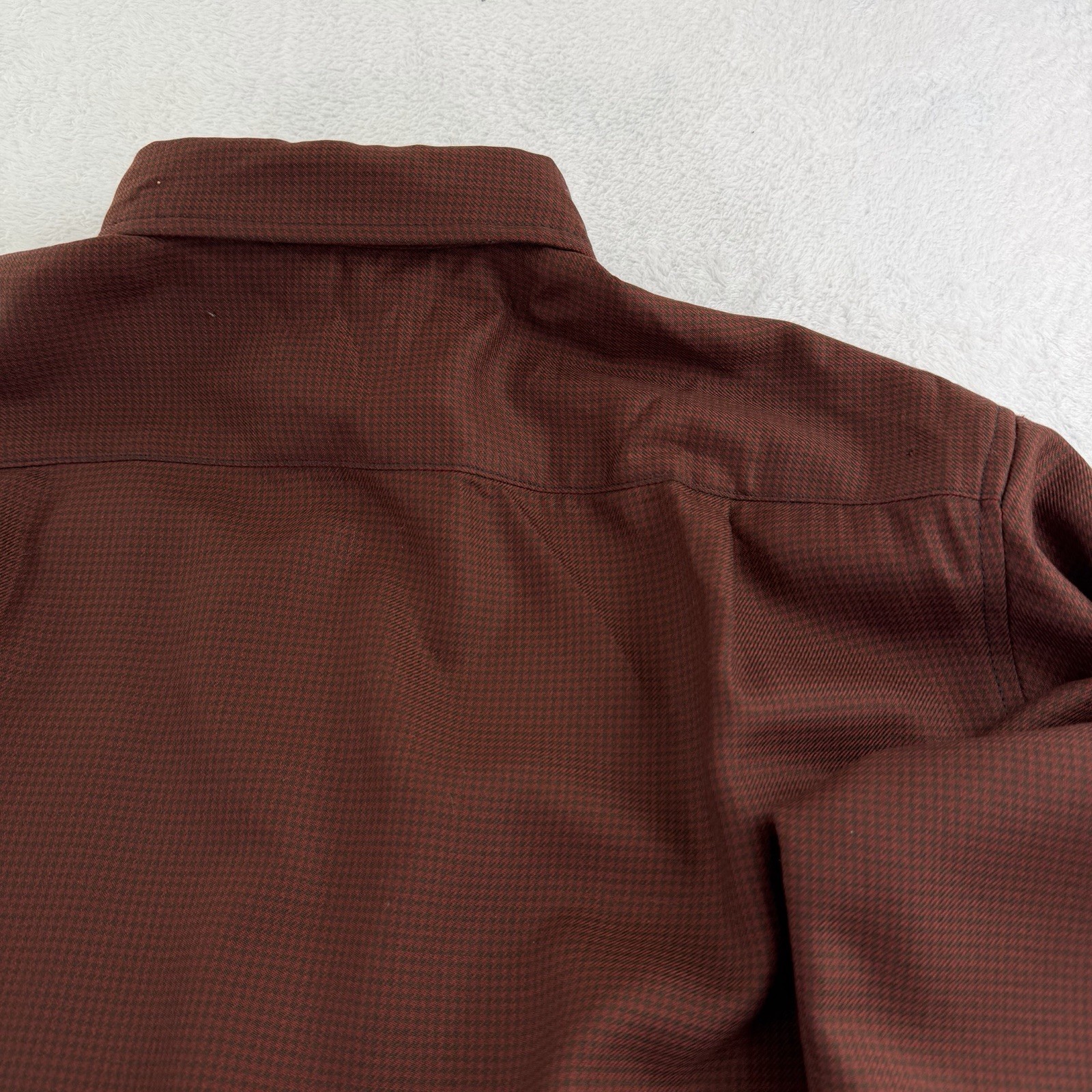 Pendleton Sir Pendleton Wool Houndstooth Shirt Me… - image 19