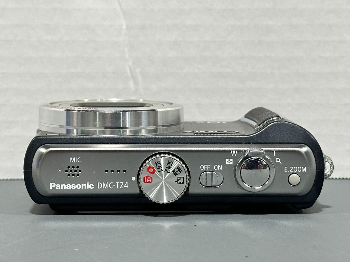 Panasonic Lumix DMC-TZ4 8.1 Mega Pixels 10x Optical Zoom Compact