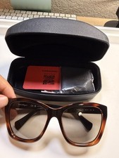 Salvatore Ferragamo SF957S 214 Women s Tortoise Brown Square Oversized, Gray