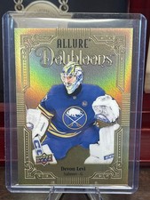 2023-24 Upper Deck Allure Doubloons Devon Levi #DB-54 SP Buffalo Sabers Case Hit