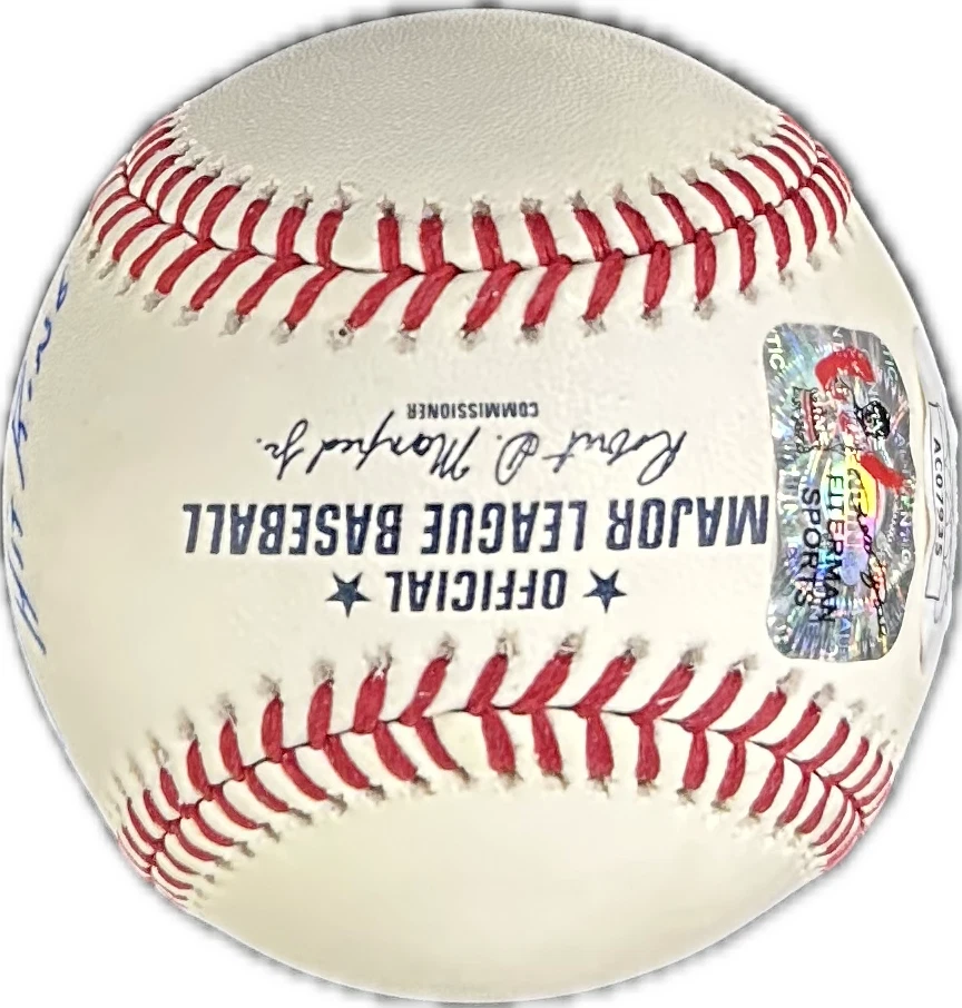 Pete Rose Signed Hall of Fame Baseball JSA & Rose Exclusive Player Hologram HK 1 - Image 3 of 4