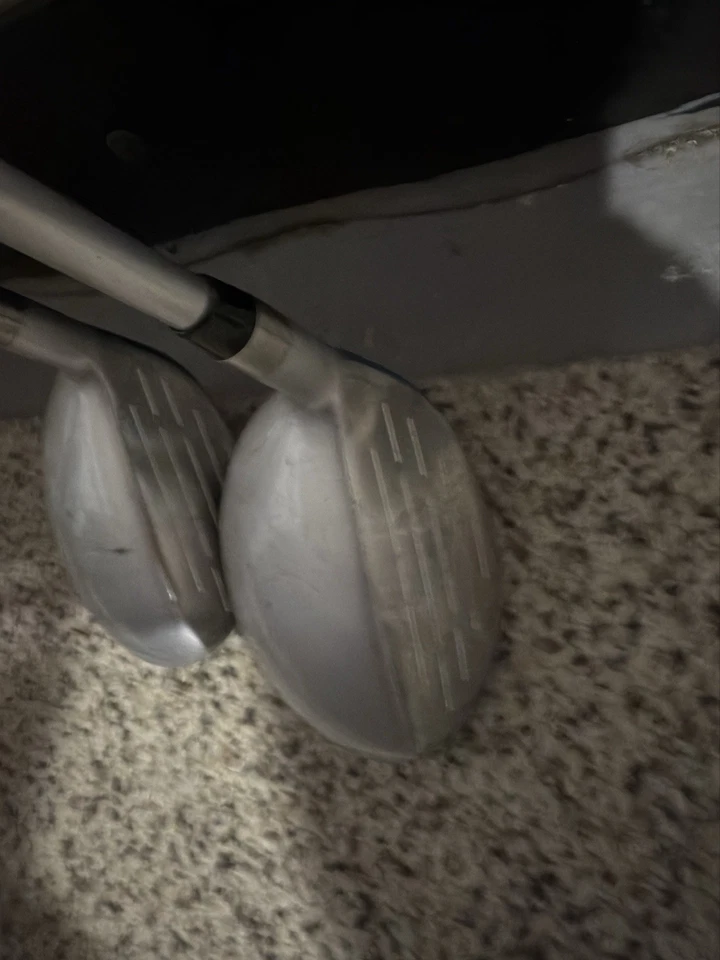 Juego de madera de calle Tour Edge Lady Edge 3 y 5 15* 18* y cuña de arena grafito diestro Foto 3 de 4