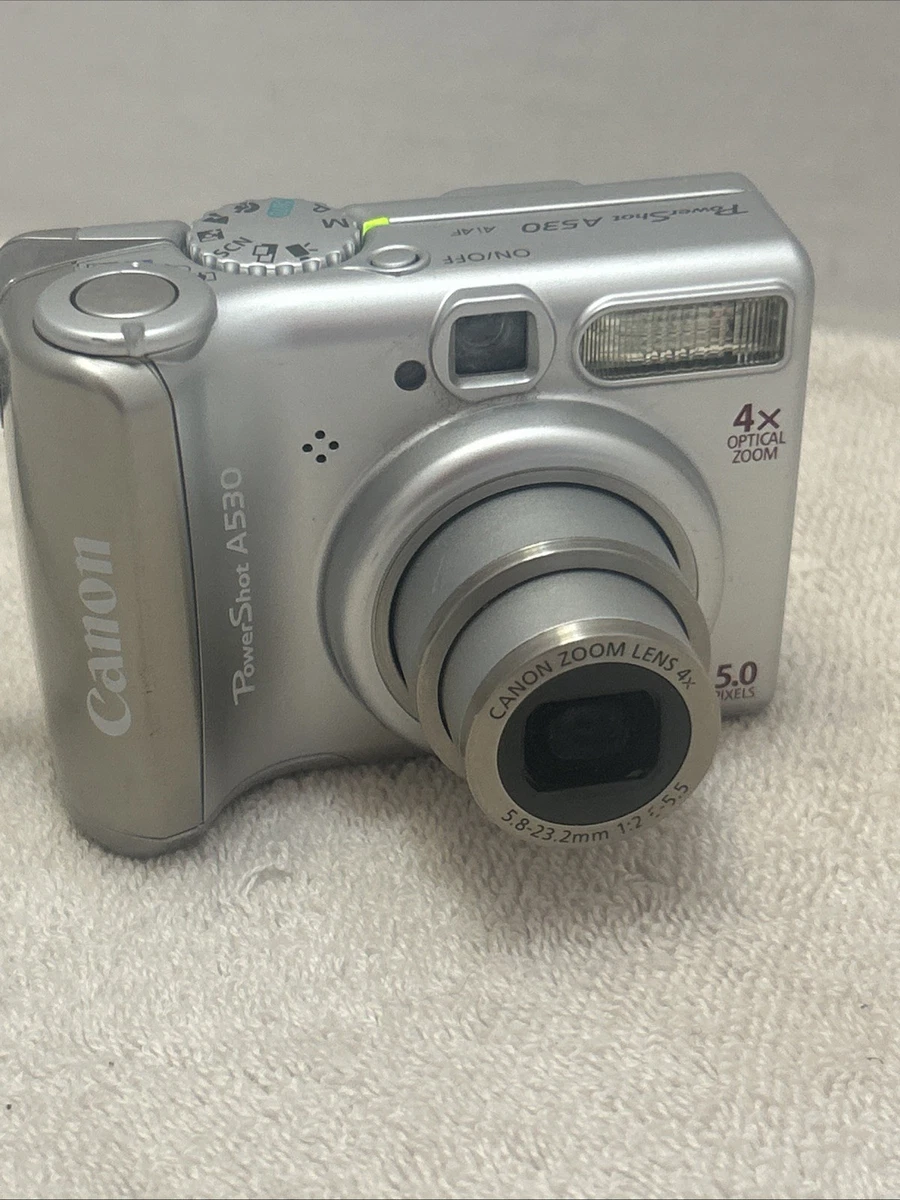Canon PowerShot A530 Digital Cameras for Sale - Shop New & Used