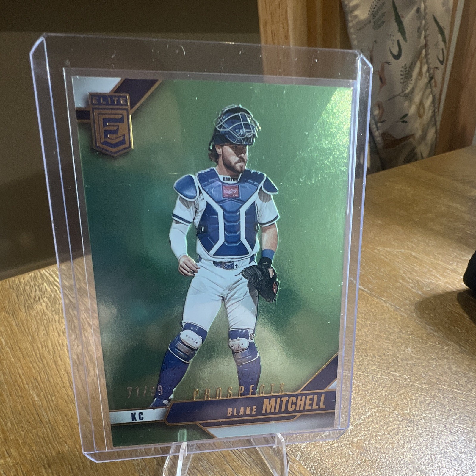 Panini Donruss Elite 2026 Elite Prospects Blake Mitchell /99 #112 Kansas City