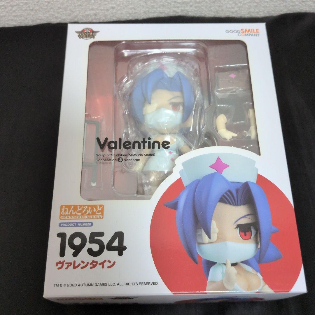 Nendoroid Skullgirls Valentine PVC Figure New Collectible