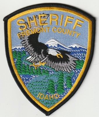 Fremont County, Idaho Sheriff - Beautiful Patch!