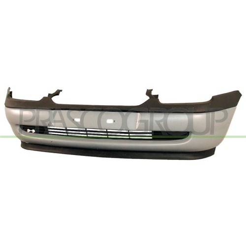 Pare-chocs avant Prasco OP0291001 noir pour Opel Astra H relookée