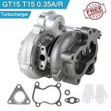New Turbocharger For Motorcycle Small Turbo Gt15 T15 452213-0001 Compress .35ar