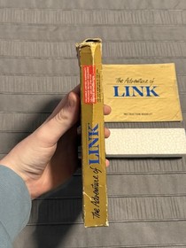 Nintendo NES Zelda II The Adventure Of Link Authentic Box And Manual