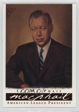 2003 Gallery Hall of Fame Edition Lee MacPhail (Blue Tie Brown Background) 0uf1