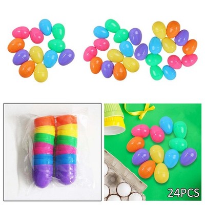 Leere Ostereier DIY Bemalen Ornament Wohndeko befüllbar Ostereier Ostern