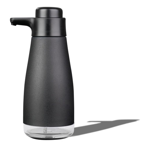 15fl.oz Liquid Soap Dispenser for Dish and Hand Soap Matte Black