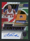 2022-23 JASON RICHARDSON AUTO PANINI DONRUSS ELITE TURN OF THE CENTURY