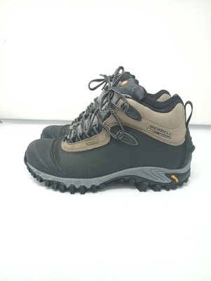 MERRELL Thermo 6/ Mens Size 8 200g Insulated Waterproof Boots Continuum Vibram