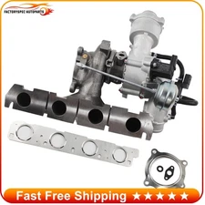 Turbo Turbocharger 06H145702G For Audi A4 A5 Q5 Volkswagen Passat Seat Exeo 2.0