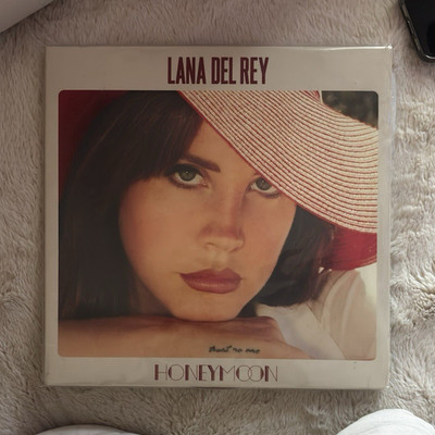 Lana Del Rey Honeymoon Red Colored Vinyl LP 12'' Pop Interscope Records