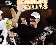 Bill Cowher signed autographed 8x10 Photo Coach Pittsburgh Steelers HOF