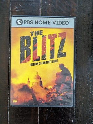 The Blitz DVD Out of Print RARE London's Longest Night PBS Educational OOP