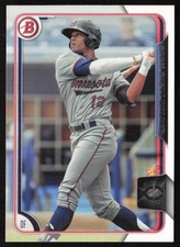 2015 Bowman Draft Adam Brett Walker #48 Minnesota Twins
