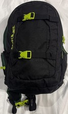 Dakine Mission Padded Backpack 25LBlack 15" Laptop Snow Board Skate Board