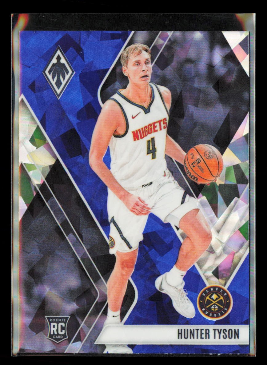 2023-24 Panini Phoenix #262 Hunter Tyson Phoenix Blue Ice