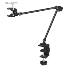 Helping Hands Soldering Clamp 19.7โ€ Magic Arm Flexible Articulating Arms Wi...