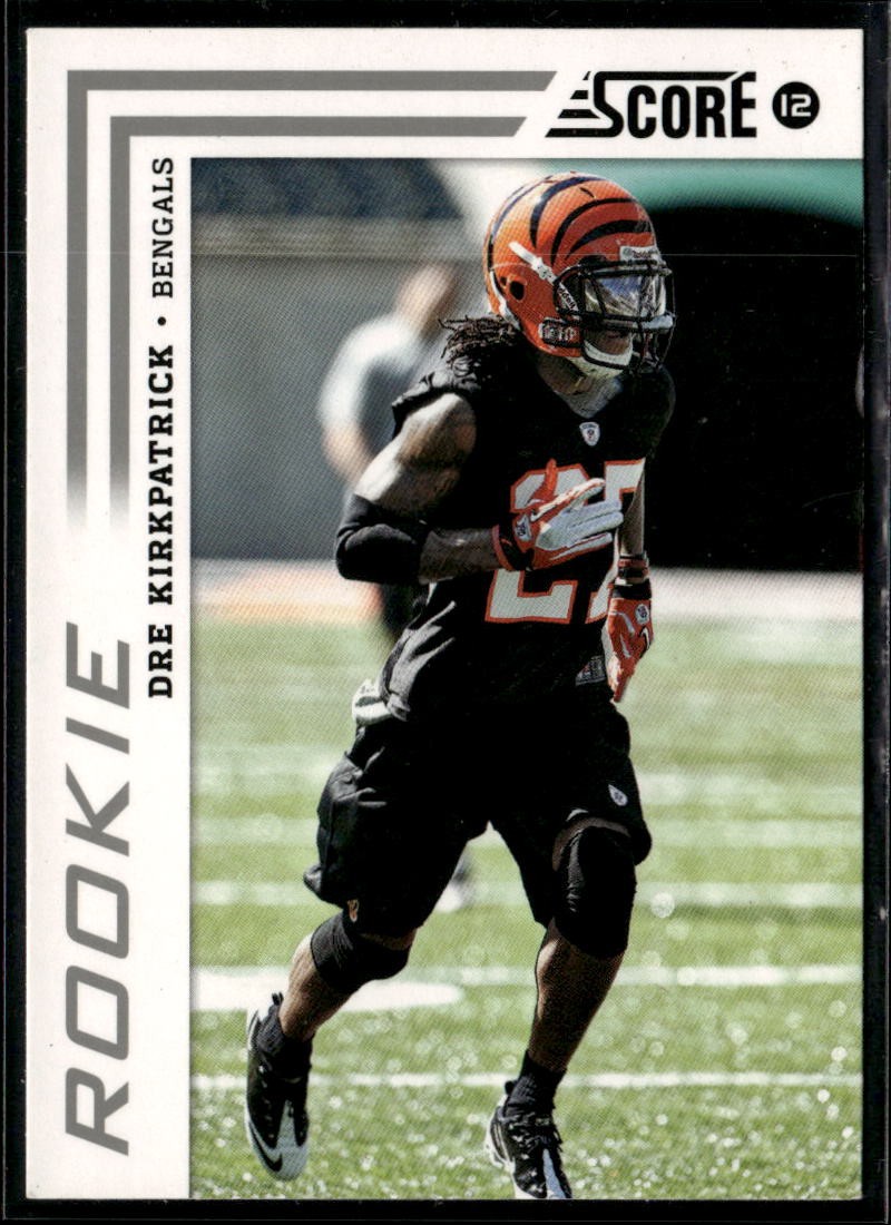 2012 Score #329 Dre Kirkpatrick