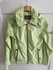 G.I.G.A. DX by Killtec Damen Jacke Outdoor Regenjacke Gr. 36 Hellgrün Neuwertig