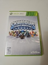 2011 Microsoft XBOX 360 Skylanders Spyros Adventure Game Not For Resale Complete