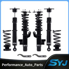 Adjustable Coilovers Shocks Struts Springs Kit For Mazda 3 Bk Bl 2004-2013 Adjustable Coilovers Shocks Struts Springs Kit For Mazda 3 Bk Bl 2004-2013