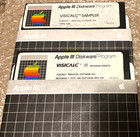 Apple III  Apple 3 Computer VisiCalc Software Disks Diskettes + Manuals Vintage — photo 3