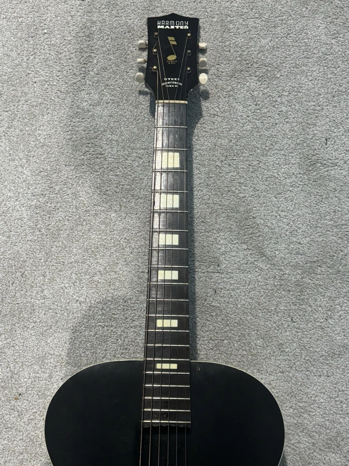 1961 Harmony Archtop Guitar - Image 3 of 4