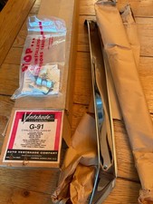 1978-83 Pontiac Chevy Station Wagon 1978-86 Cutlass Malibu Vent Shade Window Nos 1978-83 Pontiac Chevy Station Wagon 1978-86 Cutlass Malibu Vent Shade Window Nos