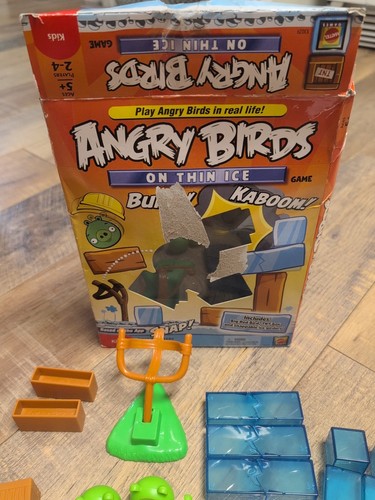 Angry Birds on Thin Ice Mattel Giochi 2011 Completo - Foto 5 di 6