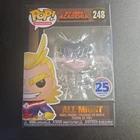 Funko Pop! My Hero Academia All Might #248 PreRelease Silver Chrome Funimation