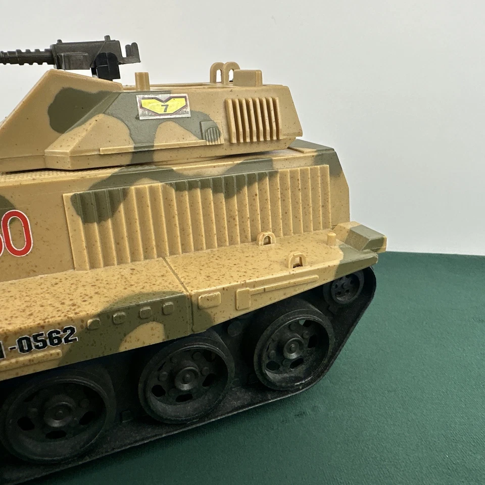 De colección 1986 Lanard Toys The Corps Defensa Convoy Tanque GI Joe Juguete Militar Foto 4 de 4