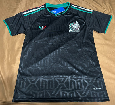 Seleccion Mexicana 2026 Mexico Copa Mundial Jersey Negra Alternativa Medium