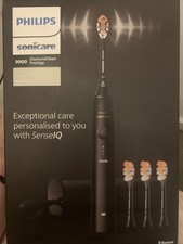 Phillips Sonicare 9900 Prestige Electric Toothbrush Diamond Clean Black Edition