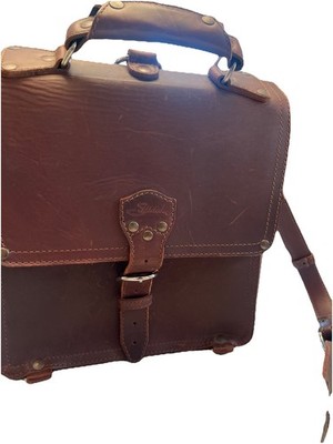 Saddleback Leather Indiana Satchel Bag