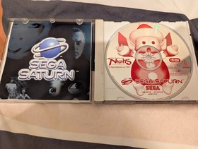 Christmas Nights into Dreams Sega Saturn Retro