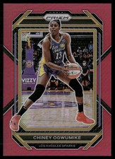 Chiney Ogwumike /199 2023-24 Panini Prizm WNBA Red Prizm Los Angeles Sparks #127