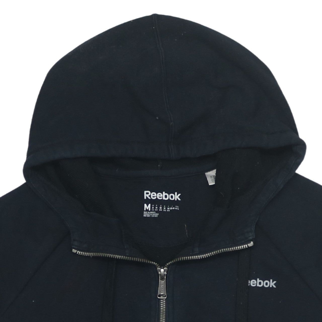 Reebok Black Hoodie Womens M image 3