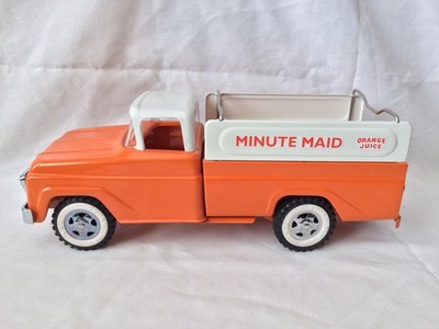 1960 Tonka Custom Minute Maid Orange Juice Pickup.