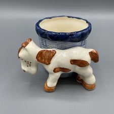 Made In Occupied Japan Horse Miniature Planter
